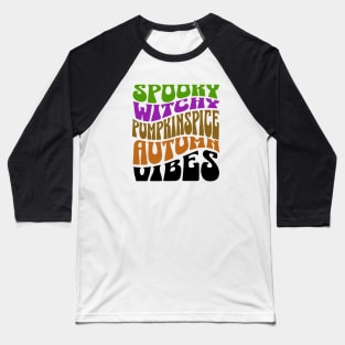 Fall time vibes Baseball T-Shirt